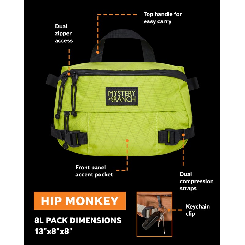 [Mystery Lunch] HIP MONKEY 2 Hip Monkey 2 19761098 8L,