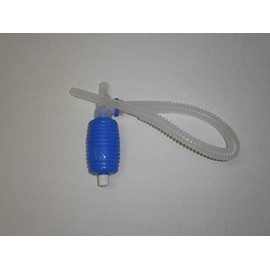 Swim Central HydroTools Blue and White Cover Saver Hand Held Pump Siphon Replacement
