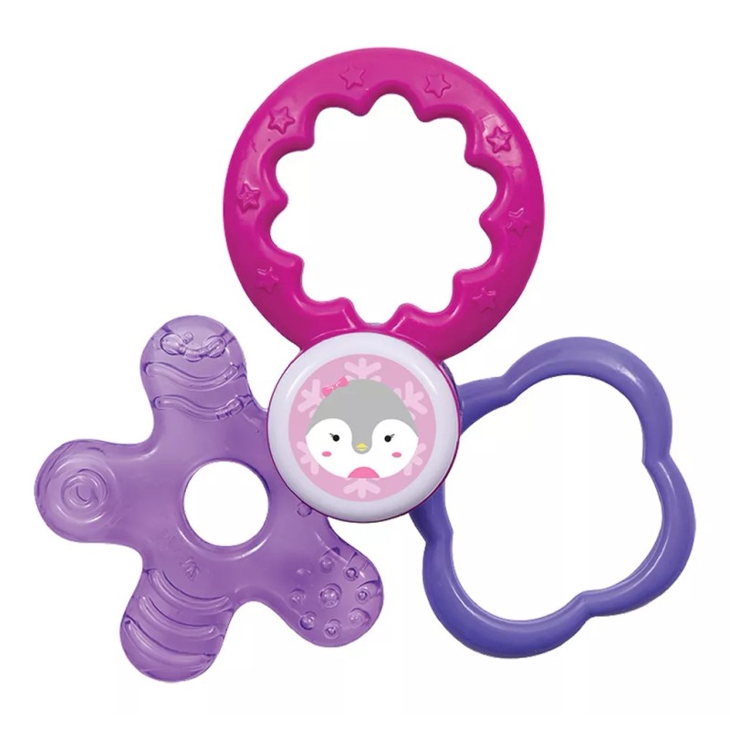 Evenflo Mordedera Sonaja 3 En 1 Evenflo - Diseño Variable