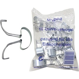 9011 Universal Clip Univers Alb Strap Bag of 10 Pack