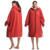 Hiturbo Warm Waterproof Swim Parka: Oversized Hooded Changing Robe -