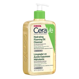 CeraVe Limpiador en Aceite - Transforma en Espuma | Piel Normal a Muy Seca 