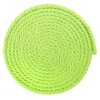 Super Soft 3 Strand Twisted Cotton Rope (Lime Green, 1/4