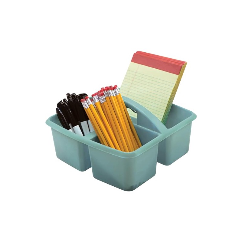 Teacher Created Resources Plastic Storage Caddy, Calming Blue