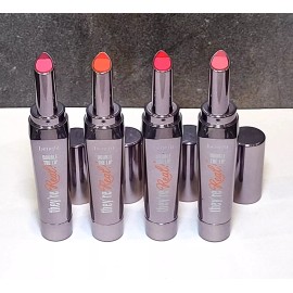 Benefit They're Real Double the Lip Lipstick ~ pink thrills, revved-up, lusty