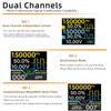 Dual-Channel Pulse Signal Generator with Adjustable servo Motor Drive