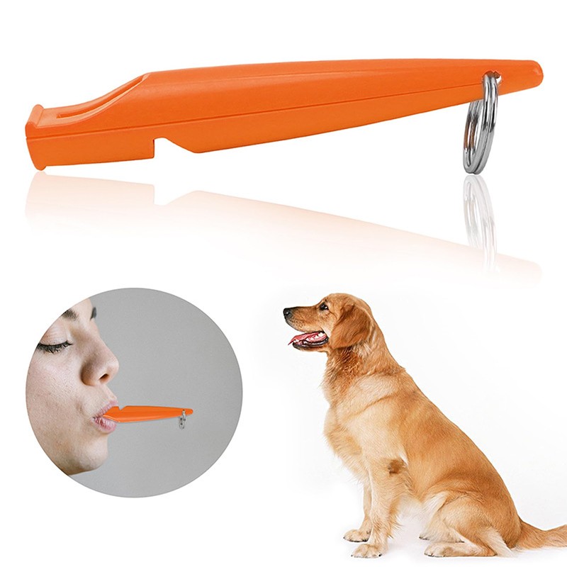 OioTuyi 3 Pack Dog Whistles for Recall, High Pitch Dog