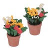 1:12 Miniature Dollhouse Plants Hand Crafted High Simulation Mini Potted