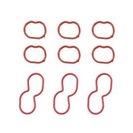 DNJ IG140 juego de juntas de colector de admisión compatible con Chrysler 300 1998-2010 2.7L V6 DOHC 24V 167cid