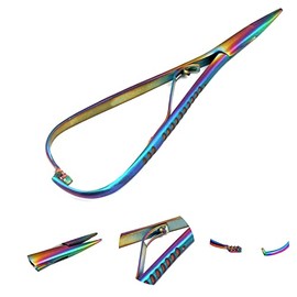 OdontoMed2011 Multi Color Rainbow Mathieu Ligature Elastic Placing Plier 5.5" Needle Holder Stainless Steel Dental Instruments