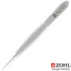 ZOHL Solingen Point Eyebrow Tweezers - Immaculate Precision For Unmistakable
