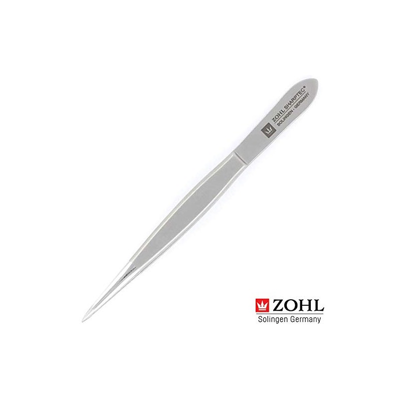ZOHL Solingen Point Eyebrow Tweezers - Immaculate Precision For Unmistakable