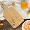 FONDCANYON Dachshund Gifts 15x7 Cutting Chopping Board with Handle, Weiner