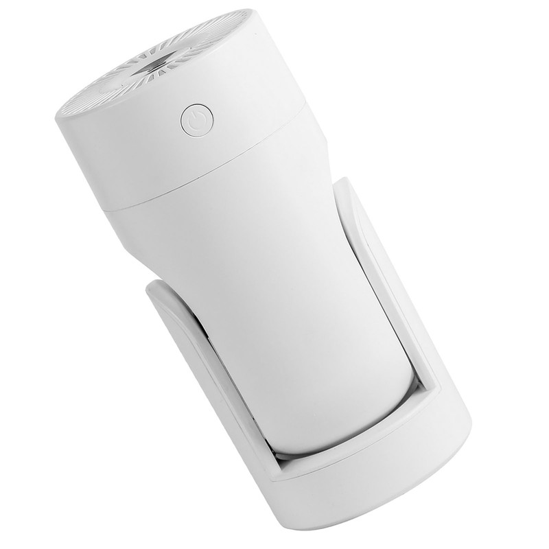 Mini Shake Head Humidifier with Colorful Lights Smart 2 Levels