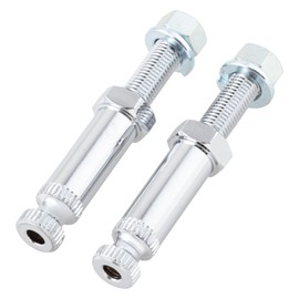 Kijima Bike Parts Turn Signal Mount Shaft Type 2-Piece Set M10 3.46×1.34 inches Plated 217-1040