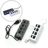 USB Hub 3.0, Ultra Slim Data Hub with 4 Ports