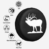 Elk Tire Covers Spare Tire Cover for Truck Jeep Rv