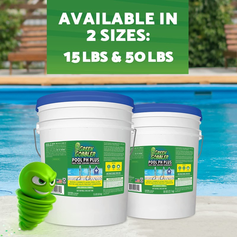 Pool & Spa pH Increaser (Pure Soda Ash, Sodium Carbonate)