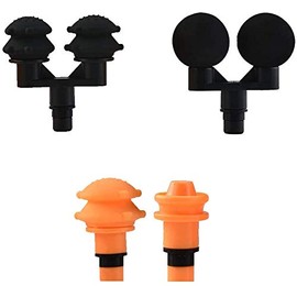 2020年新型 筋膜マッサージガン切り替えヘッド 19mmのすべての筋膜マッサージガンに適し プラグアンドプレイ 筋膜マッサージガンアクセサリー