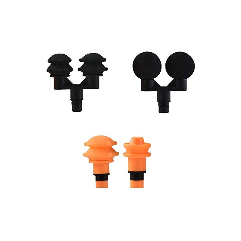 2020年新型 筋膜マッサージガン切り替えヘッド 19mmのすべての筋膜マッサージガンに適し プラグアンドプレイ 筋膜マッサージガンアクセサリー