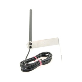Alda PQ Antenna for wall mounting for 4G (LTE), 3G (UMTS), 2G (GSM), with SMA/M plug and 2.5 m cable, 2.2 dBi gain