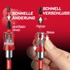 GEINXURN 2 Pieces Magnetic Bit Holder Set 300 mm Quick