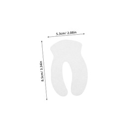 minkissy Eye Pads for Dry Eyes Pcs Disposable Beauty Sheets Moisturizing for Women