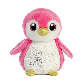 Aurora, 61025, Sparkle Tales, Isla Penguin, 7In, Soft Toy, Pink