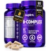 Complejo B Completo Vegano con Inositol y Colina – Vitaminas