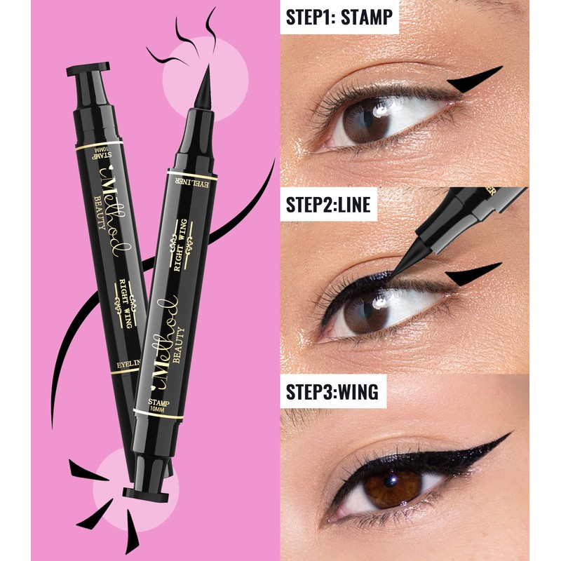 iMethod Winged Eyeliner Stamp - 2 Pens, Perfect Wing Cat