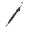 Globe 76941306 Women's Long Umbrella, because Color Piping Clear Umbrella,