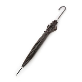 Globe 76941306 Women's Long Umbrella, because Color Piping Clear Umbrella, dark gray (013)