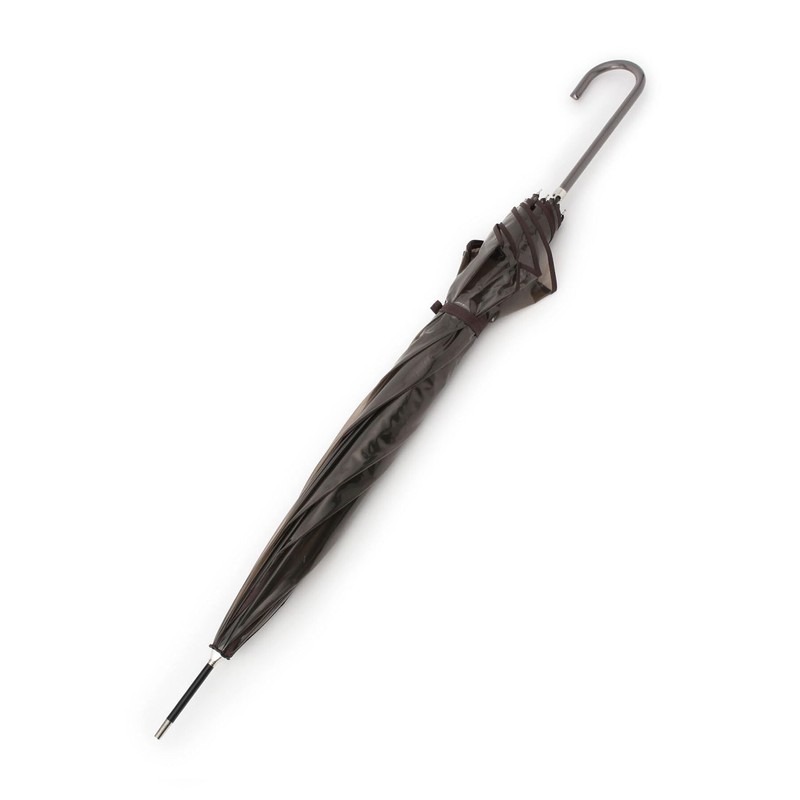 Globe 76941306 Women's Long Umbrella, because Color Piping Clear Umbrella,