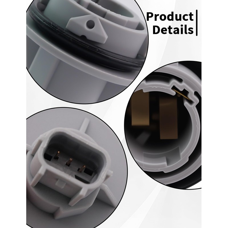 Frautumnther 2PCS 33302-T2A-A01 Front Turn Signal Bulb Socket S25W Fit