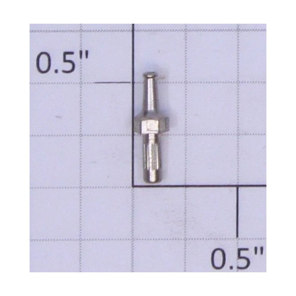 Lionel 726-104-5 Nickel Flag Staff Holder Stanchion (1)
