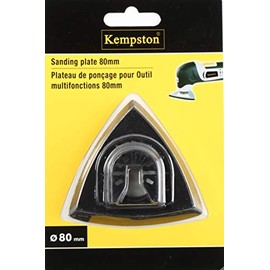Kempston 88093 Sanding Plate, 3-1/4"