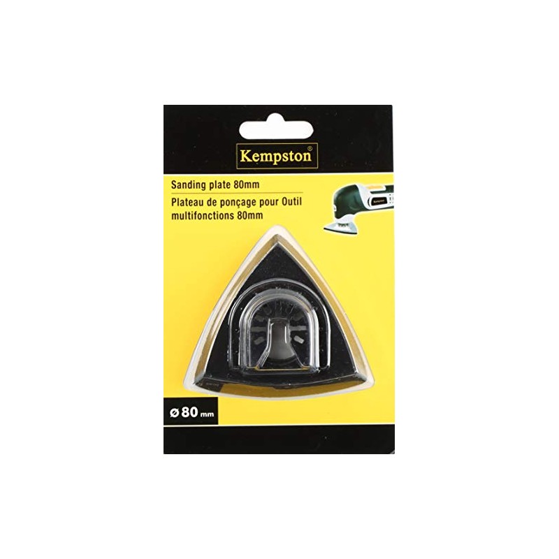 Kempston 88093 Sanding Plate, 3-1/4"