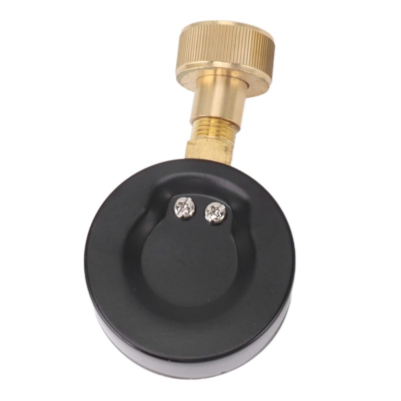 Haofy Water Pressure Gauge, Universal Water Pressure Gauge Iron and