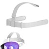 Head Strap for Oculus Quest 2 Headset, Adjustable Replacement Headstrap