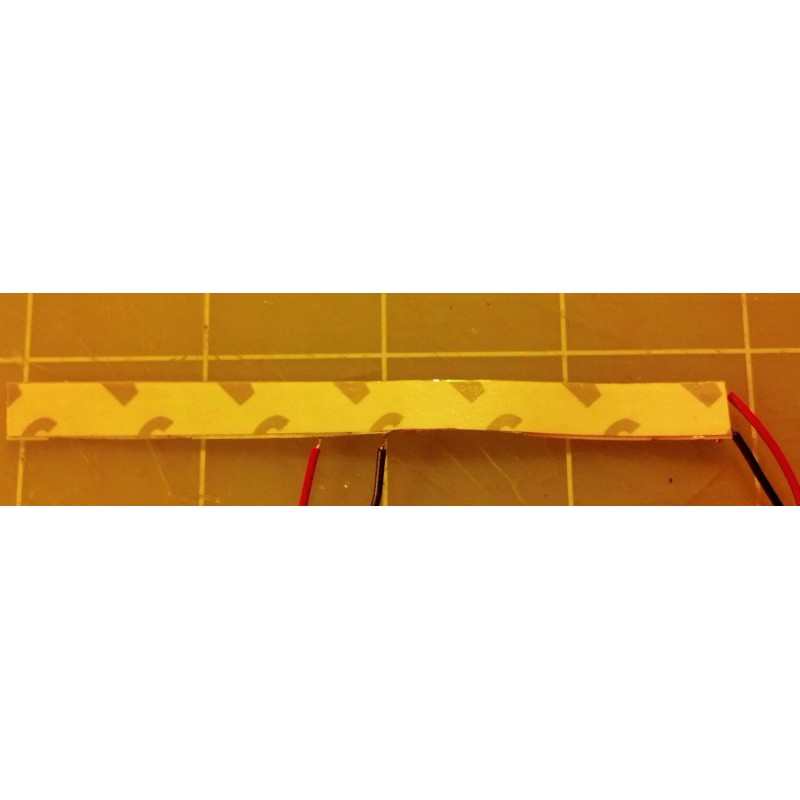 Unbranded 6 LED light strip (lot of 5) Blue interior