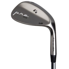 Pinemeadow Golf Men's Pre Nickel Wedge (Right Hand, Steel, Stiff, 56 Degree)
