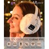 ARniwer Bluetooth Music Soft Warm Earmuffs Wireless Bluetooth speaker Suitable