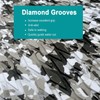 Hjdeck DIY Traction Deck Grip Mat 47.2"x11.8" Trimmable EVA Sheet