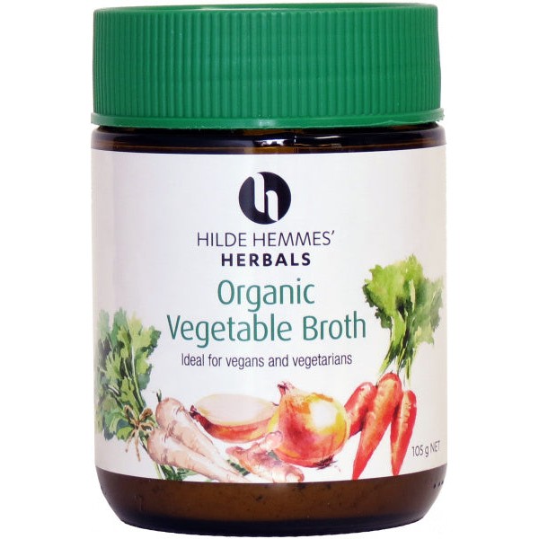 Hilde Hemmes Herbals Organic Vegetable Broth 110g