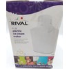Rival 4 Quart Electric 120v Ice Cream Maker White Rock