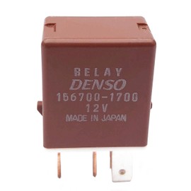 1PC Fits DENSO 156700-1700 Subaru Automotive Relay 12VDC 5Pin
