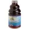 R.W. Knudsen Recharge Sports Drink, Grape, 32-Ounce Bottles (Pack of