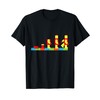 Builder Building Block Bricks Boys Girls Rebuild Builders T-Shirt