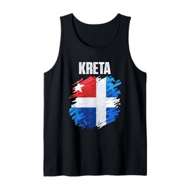 Kreta Flag Emblem Tank Top