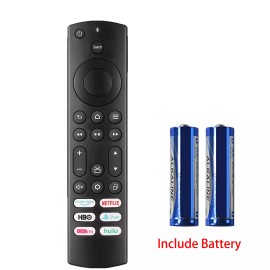 For Insignia, For Toshiba New Remote for Insignia fire TV & Toshiba  fire TV NS-RCFNA-19 CT-RC1US-21++